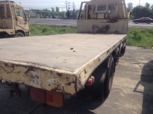 6 ล้อ HINO พื้นเรียบ รถfc114  120 แรงม้า