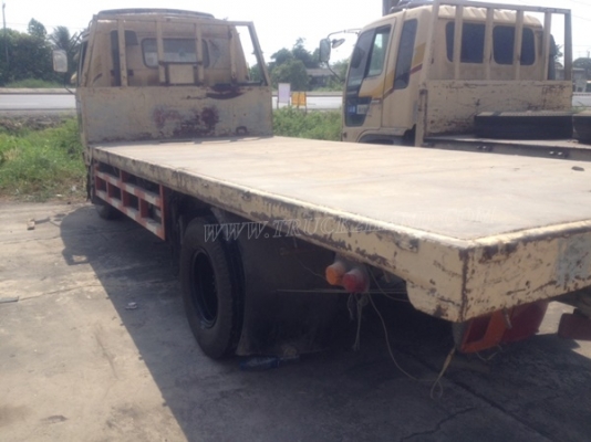 6 ล้อ HINO พื้นเรียบ รถfc114  120 แรงม้า