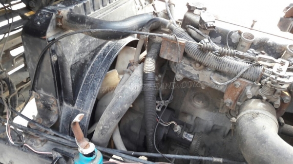 6 ล้อ HINO พื้นเรียบ รถfc114  120 แรงม้า