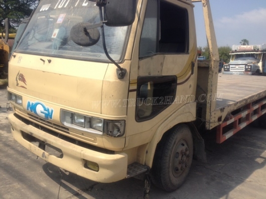 6 ล้อ HINO พื้นเรียบ รถfc114  120 แรงม้า