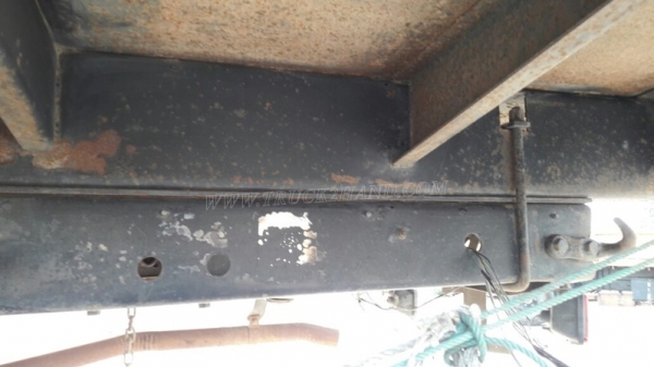 6 ล้อ HINO พื้นเรียบ รถfc114  120 แรงม้า