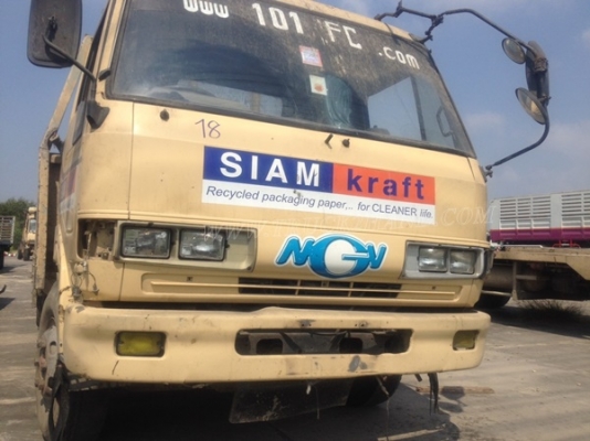 6 ล้อ HINO พื้นเรียบ รถfc114  120 แรงม้า