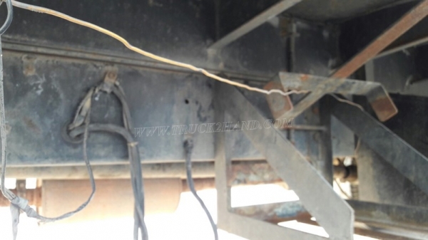 6 ล้อ HINO พื้นเรียบ รถfc114  120 แรงม้า