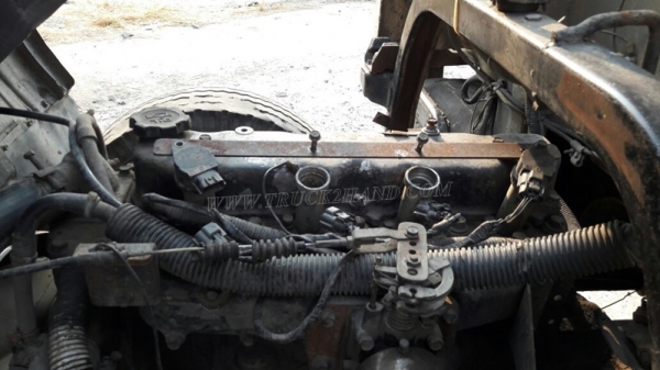 6 ล้อ HINO พื้นเรียบ รถfc114  120 แรงม้า