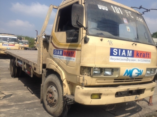 6 ล้อ HINO พื้นเรียบ รถfc114  120 แรงม้า