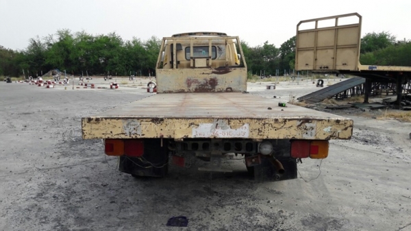 6 ล้อ HINO พื้นเรียบ รถfc114  120 แรงม้า