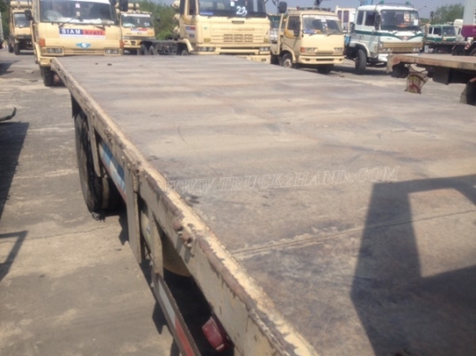 6 ล้อ HINO พื้นเรียบ รถfc114  120 แรงม้า