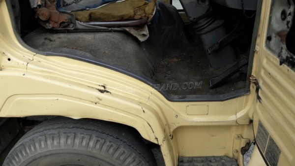 6 ล้อ HINO พื้นเรียบ รถfc114  120 แรงม้า