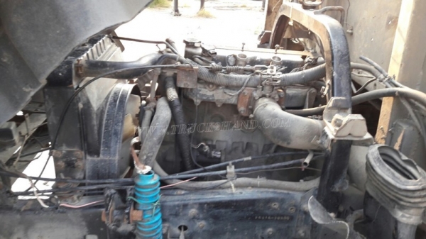 6 ล้อ HINO พื้นเรียบ รถfc114  120 แรงม้า