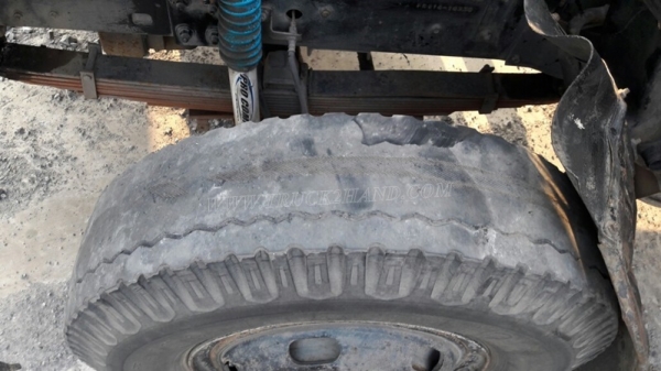 6 ล้อ HINO พื้นเรียบ รถfc114  120 แรงม้า