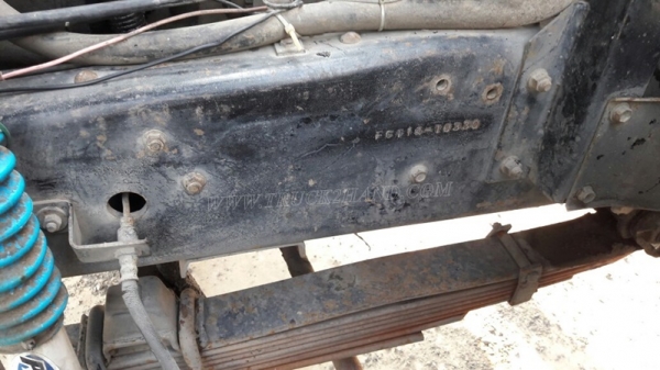 6 ล้อ HINO พื้นเรียบ รถfc114  120 แรงม้า