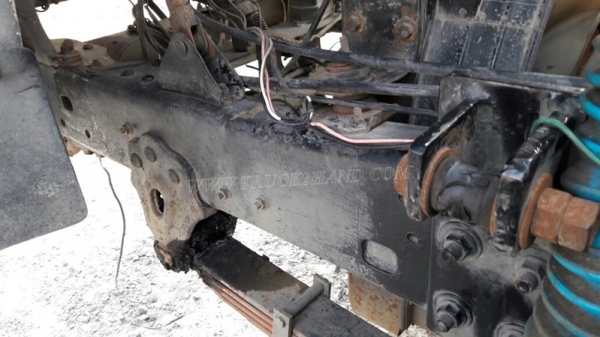 6 ล้อ HINO พื้นเรียบ รถfc114  120 แรงม้า