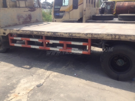 6 ล้อ HINO พื้นเรียบ รถfc114  120 แรงม้า