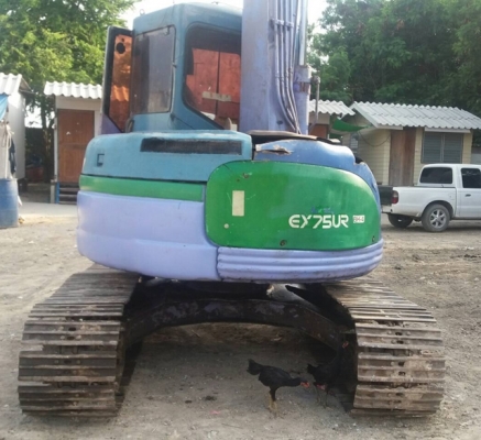 HITACHI EX 75 UR HITACHI EX 75 UR
