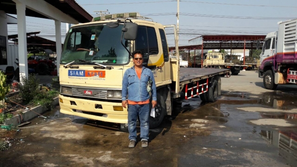 6 ล้อ HINO พื้นเรียบ