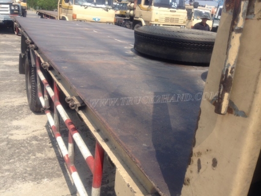 6 ล้อ HINO พื้นเรียบ