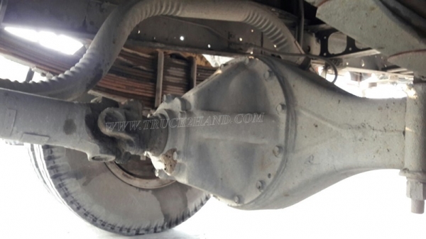 6 ล้อ HINO พื้นเรียบ