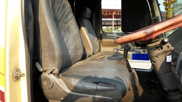 6 ล้อ HINO พื้นเรียบ