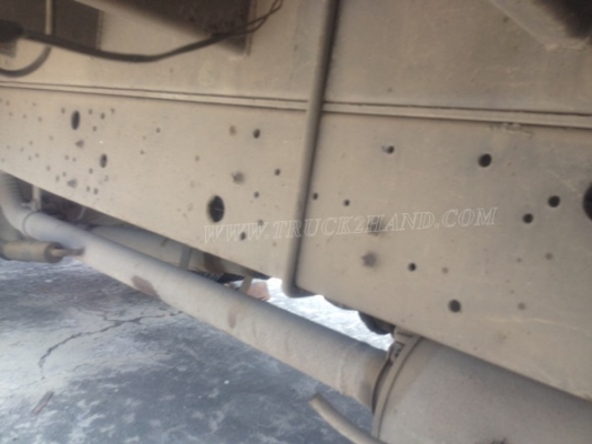 6 ล้อ HINO พื้นเรียบ