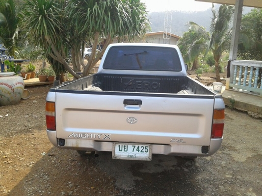 ขายรถไมตี้เอ็ก ปี97โปร่งหน้า โปร่งหลังแท้ เครื่อง 2L 2500 ซีซี เดิมบางพร้อมใช้งานราคาถูกๆ ขายรถไมตี้เอ็ก ปี97โปร่งหน้า โปร่งหลังแท้ เครื่อง 2L 2500 ซีซี เดิมบางพร้อมใช้งานราคาถูกๆ