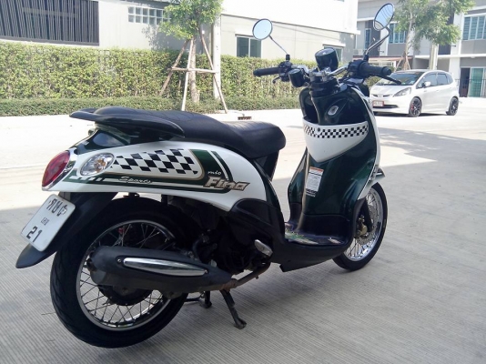 YAMAHA ฟีโน่เกจ์แยกปี55 ลาย หมากรุก สภาพเดิมๆ