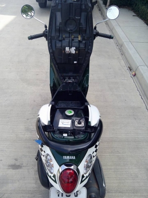 YAMAHA ฟีโน่เกจ์แยกปี55 ลาย หมากรุก สภาพเดิมๆ