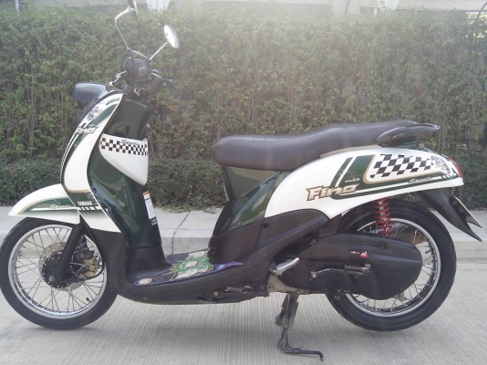 YAMAHA ฟีโน่เกจ์แยกปี55 ลาย หมากรุก สภาพเดิมๆ