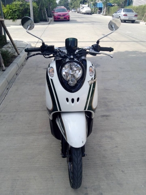 YAMAHA ฟีโน่เกจ์แยกปี55 ลาย หมากรุก สภาพเดิมๆ