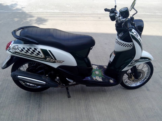 YAMAHA ฟีโน่เกจ์แยกปี55 ลาย หมากรุก สภาพเดิมๆ