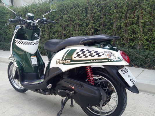 YAMAHA ฟีโน่เกจ์แยกปี55 ลาย หมากรุก สภาพเดิมๆ