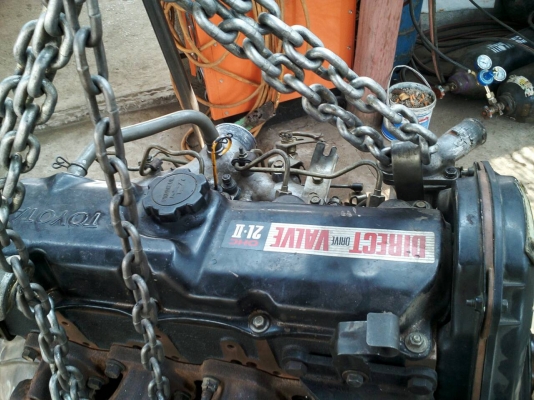 ** ราคา 34,000** เครื่องพร้อมเกียร์ไมตี้ 2L-ll สภาพสวยมากพร้อมใช้ ยกลงเพราะแค่อยากได้เครื่องดีแม็กแค่นั้นคับ โทร 062 387-4789