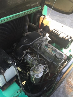 ขาย ฟอล์คลิฟต์ 2 ตัน  MITSUBISHI FD20 รถมือ 2 นำเข้าจากญี่ปุ่น