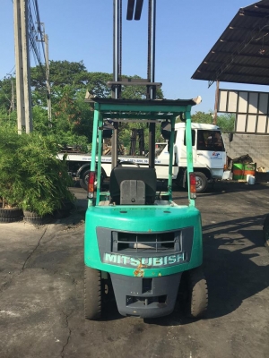 ขาย ฟอล์คลิฟต์ 2 ตัน  MITSUBISHI FD20 รถมือ 2 นำเข้าจากญี่ปุ่น