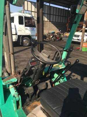 ขาย ฟอล์คลิฟต์ 2 ตัน  MITSUBISHI FD20 รถมือ 2 นำเข้าจากญี่ปุ่น