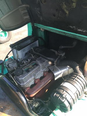 ขาย ฟอล์คลิฟต์ 2 ตัน  MITSUBISHI FD20 รถมือ 2 นำเข้าจากญี่ปุ่น