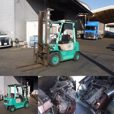 ขาย ฟอล์คลิฟต์ 2 ตัน  MITSUBISHI FD20 รถมือ 2 นำเข้าจากญี่ปุ่น