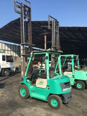 ขาย ฟอล์คลิฟต์ 2 ตัน  MITSUBISHI FD20 รถมือ 2 นำเข้าจากญี่ปุ่น