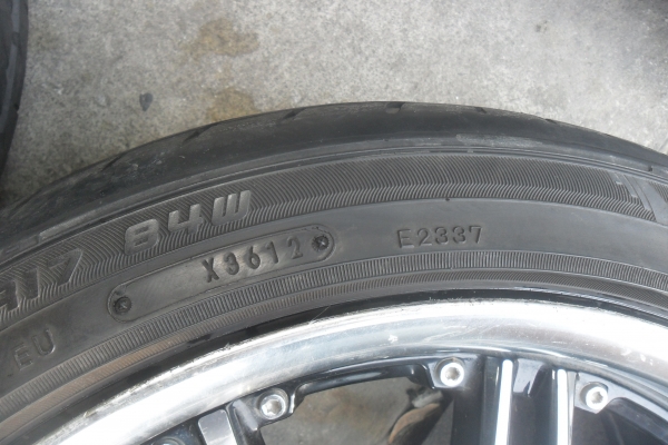 ล้อแม็ก17นิ้ว4รู100 พร้อมยาง สวยๆ 4 ล้อ ราคา 6700 บาท ล้อแม็ก17นิ้ว4รู100 พร้อมยาง สวยๆ 4 ล้อ ราคา 6700 บาท