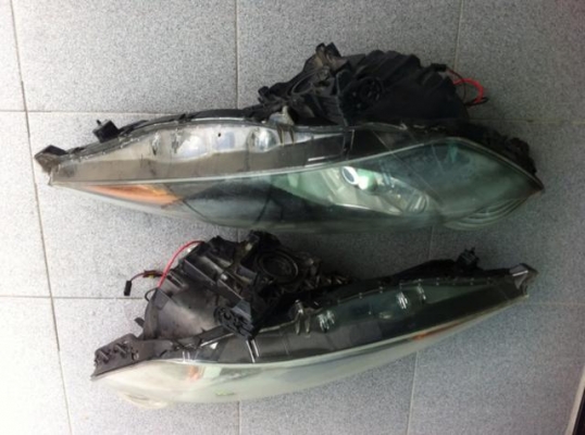 ไฟหน้า Honda Jazz 08 Euro สวย