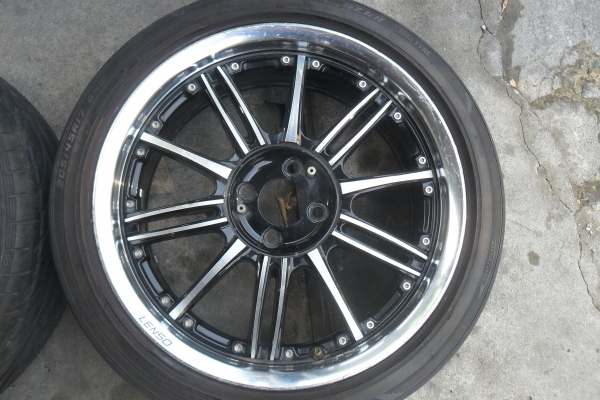 ล้อแม็ก17นิ้ว4รุ100 พร้อมยาง สวยๆ 4 ล้อ ราคา 6700 บาท ล้อแม็ก17นิ้ว4รุ100 พร้อมยาง สวยๆ 4 ล้อ ราคา 6700 บาท