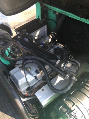 ขาย ฟอล์คลิฟต์ 3.5 ตัน MITSUBISHI FG35 รถมือ 2 นำเข้าจากญี่ปุ่น