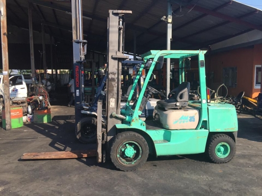 ขาย ฟอล์คลิฟต์ 3.5 ตัน MITSUBISHI FG35 รถมือ 2 นำเข้าจากญี่ปุ่น