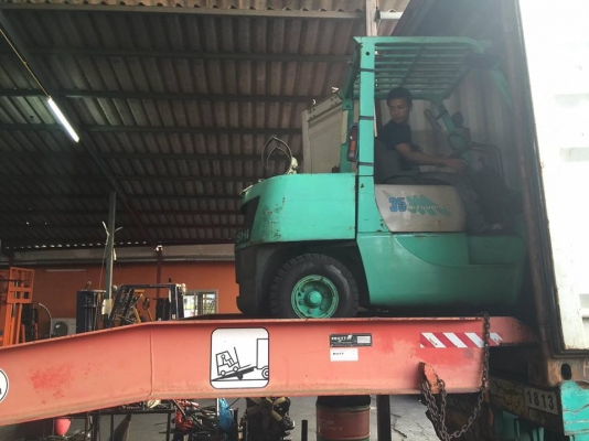 ขาย ฟอล์คลิฟต์ 3.5 ตัน MITSUBISHI FG35 รถมือ 2 นำเข้าจากญี่ปุ่น