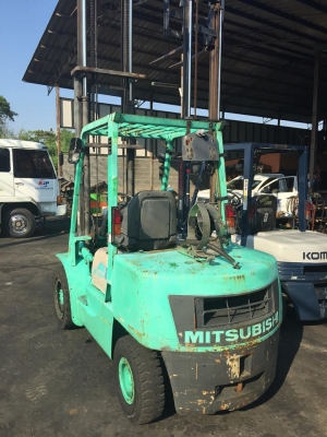 ขาย ฟอล์คลิฟต์ 3.5 ตัน MITSUBISHI FG35 รถมือ 2 นำเข้าจากญี่ปุ่น