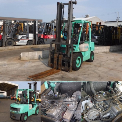 ขาย ฟอล์คลิฟต์ 3.5 ตัน MITSUBISHI FG35 รถมือ 2 นำเข้าจากญี่ปุ่น