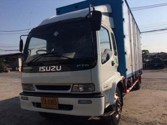 ขาย6ล้อISUZU DECA ปี41 ตู้10บานยาว7.2ม.