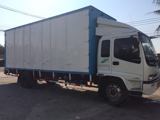 ขาย6ล้อISUZU DECA ปี41 ตู้10บานยาว7.2ม.