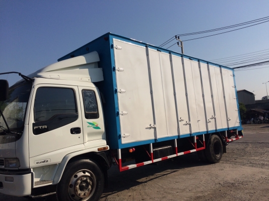 ขาย6ล้อISUZU DECA ปี41 ตู้10บานยาว7.2ม.