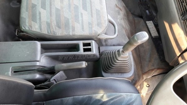 6 ล้อ HINO พื้นเรียบ รถfc114 120 แรงม้า