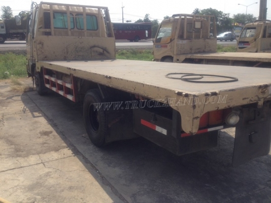 6 ล้อ HINO พื้นเรียบ รถfc114 120 แรงม้า